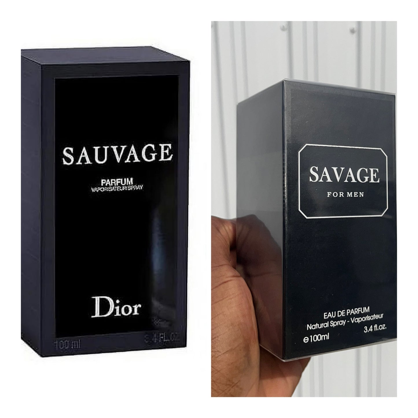 Echo Sauvage -Inspired By Dior